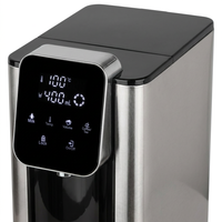 Bouilloire à eau à chauffage instantané 2,7 L, distributeur intelligent de bureau, écran tactile pour la maison