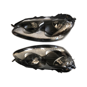 Sistema di Illuminazione Originale Faro Anteriore Nero per <span class=keywords><strong>GOLF5</strong></span> 2005 2006 2007 2008 2009 1K6941029T 1K6941030T - Product Image 3