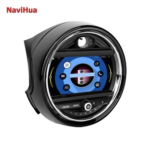 NaviHua - Sistema de Entretenimiento con Radio Android para Automóvil, Actualización para BMW MINI F55 F56 2013-2021, Navegación GPS, Carplay, Pantalla Táctil - Product Image 4