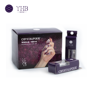 Perles de verre microscopiques haut de gamme pour nail art, strass en vrac effet diamant elfe argenté - Product Image 5