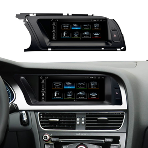 Radio para Auto Qualcomm 665 8GB+64GB para Audi A4 S4 B8 8.8"(09-16), CarPlay Inalámbrico y Android Auto, Estéreo para Auto con WiFi, Reproductor Multimedia - Product Image 1