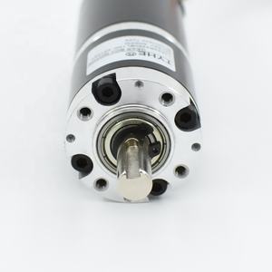 TYHE 맞춤형 42mm 감속기 12v 기어 박스 25kg 고토크 1500rpm 고속 대형 출력 20w 30w BLDC 플래니터리 기어 감속기 모터 - Product Image 2