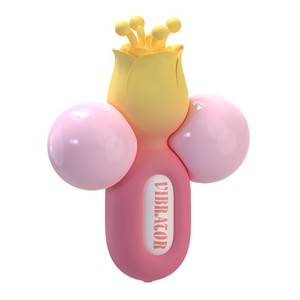 Vibrador de Punto G con Forma de Pistil, Recargable por USB, Resistente al Agua IPX7, para la Masturbación Femenina - Product Image 3