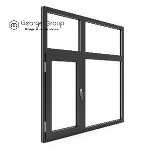 BIỆT THỰ tùy chỉnh nhà cửa sổ nhôm tiết kiệm năng lượng cách nhiệt đôi cửa sổ kính Lowe - Product Image 5