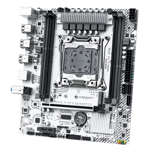 JGINYUE X99M-G DDR3 ARGB Anakart M-ATX Xeon E5 2676V3/2673V3/2666V3/2696V4 CPU DDR3 RAM için 3/M.2 (NVMe) 4 Bağlantı Noktası - Product Image 2