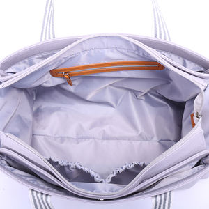 Borsa di lusso per mamme e bambini borsa per pannolini in tela di nuovo Design prezzo competitivo realizzato in materiale di tela prodotto da donna per bambini - Product Image 3