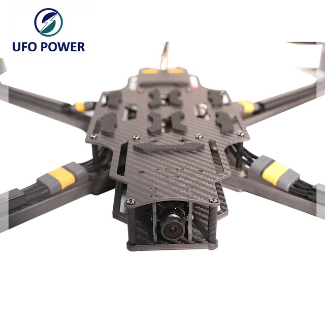 Professional 15" FPV Drone: 130km/h, 7.5kg Load, 35min Flight, 10km Range, Brushless Motor, 18"-15"-13"-10"-7"