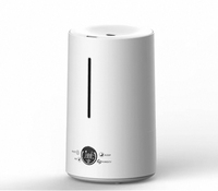 Nouvel appareil ménager 4.2l grands humidificateurs de bureau de remplissage supérieur synchronisation humidificateur d'air à ultrasons pour chambre bébés maison