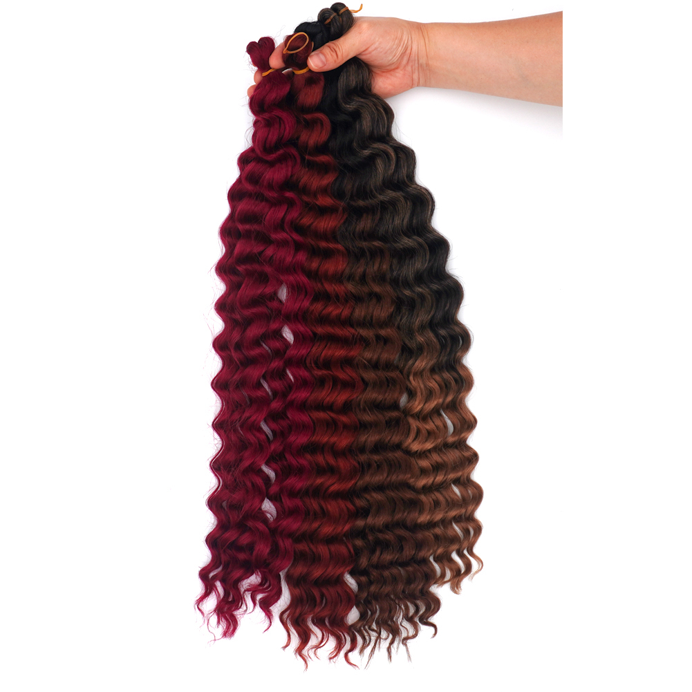 Vast Hair Workshop Craft Detail 3 for KAMA Dyed Deep Twist Synthetic Hair Bundles Crochet Braid Extensions