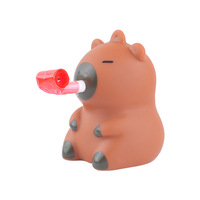 Jouet en peluche en forme de lapin, en plastique élastique, anti-stress pour enfants, produit en forme de boule, un jouet pour enfants très vendu