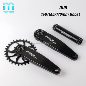 시모어 DUB 마운틴 바이크 크랭크셋 CNC 알루미늄 합금 할로우 일체형 크랭크 3볼트 다이렉트 마운트 MTB 크랭크 세트 - Product Image 5