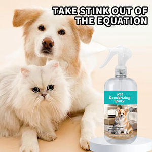 Semprotan Penghilang Bau Hewan Peliharaan Ramah Lingkungan dengan Aroma Segar untuk Kontrol Bau di Rumah & Kandang Antara Perawatan Mandi - Product Image 2
