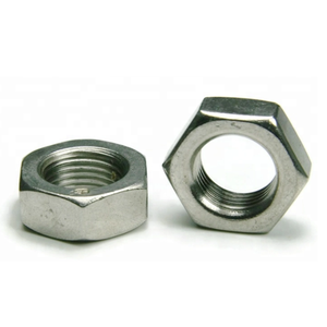 <span class=keywords><strong>M1.6</strong></span> M10 din439 thép không gỉ siêu phẳng Hex Bảng điều khiển mỏng hạt - Product Image 4