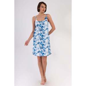 ชุดนอนผู้หญิงแบบสายเดี่ยวทรงวงรีประดับโบว์และดีเทลบิบิลลา - Product Image 4