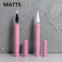 Stylo vide en plastique de 2 ml pour huile à ongles, soin des ongles, traitement des champignons, et retouche capillaire, vente en gros pour les professionnels