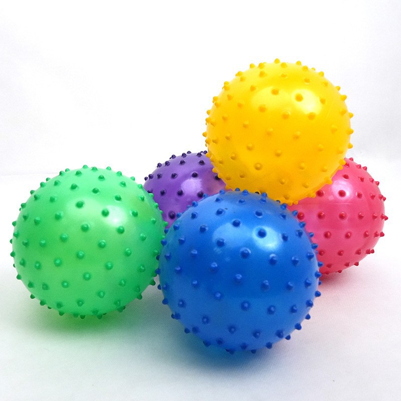 Glitter Fish Water Ball Toy Shining Bouncing Fun