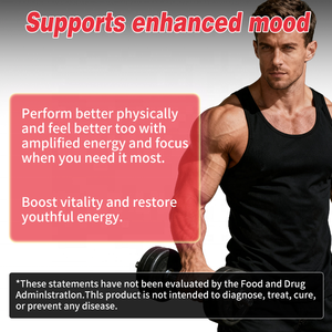 Wholesale OEM Goat Weed Men Prostate Support <b>Supplement</b> Testo Booster Capsules Saw Palmetto for Prostate Health - Product Image 4