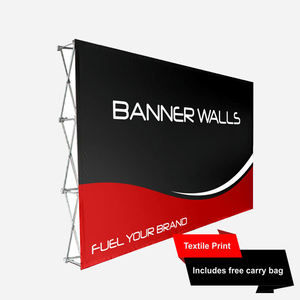 حل العلامة التجارية مخصص مطبوع منبثقة لأعلى مع حامل عرض محمول يتميز بتصميمك - Product Image 3