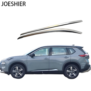 JOESHIER ขายส่งแร็คหลังคาสำหรับรถยนต์ 4x4 สำหรับ Nissan X-Trail ปี 2014-2021 พร้อมราวหลังคา ราวข้าง ทำจากอลูมิเนียมอัลลอย - Product Image 1