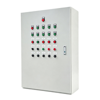 Gabinete de Control de Motor Dual Ensamblado IP55 380V, Caja de Alimentación de Precisión para Automatización Industrial y Tratamiento de Agua (0.75kW-37kW)