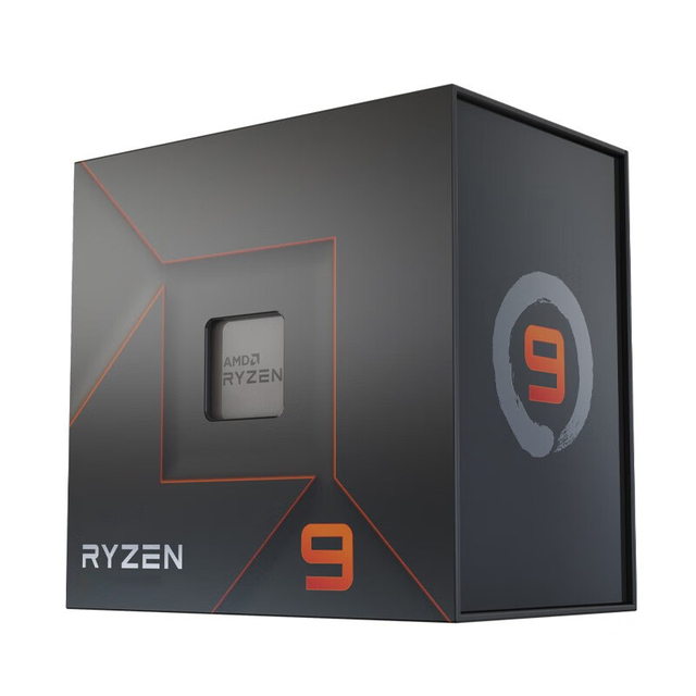 AMD R9 7950X 8-Core CPU Processor with AM5 Socket Tray Package Compatible with Ryzen