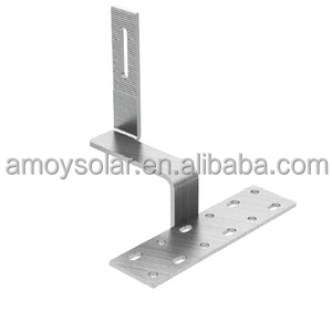 Support <span class=keywords><strong>de</strong></span> <span class=keywords><strong>fixation</strong></span> <span class=keywords><strong>pour</strong></span> système photovoltaïque sur toiture <span class=keywords><strong>en</strong></span> <span class=keywords><strong>tuiles</strong></span>, <span class=keywords><strong>crochet</strong></span> <span class=keywords><strong>pour</strong></span> système photovoltaïque sur <span class=keywords><strong>tuiles</strong></span> AM-HK-002 - Product Image 3