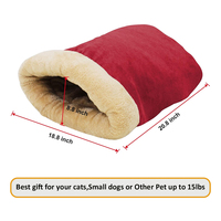 Nouveau style d'accessoires pour chats, lit pour chat auto-chauffant 4 en 1, grotte lavable, lit de luxe pour chat, grotte pour se reposer