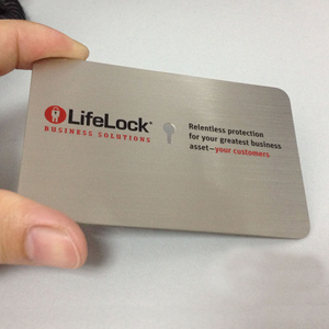 Wholesale Custom Engraved Stainless Steel Laser Cut Name Black Silver Mirror Finish <strong>Blanks</strong> Metal <strong>Business</strong> <strong>Cards</strong> - Product Image 2