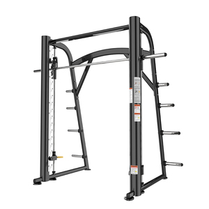 Máquina Smith Multifuncional Directa de Fábrica, Rack de Potencia, Equipo de Gimnasio de Acero Inoxidable Ajustable para Entrenamiento - Product Image 1