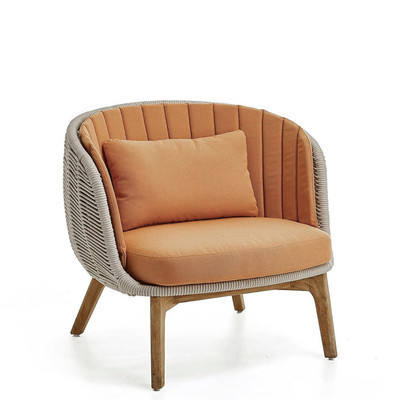 Canapé simple à dossier bas