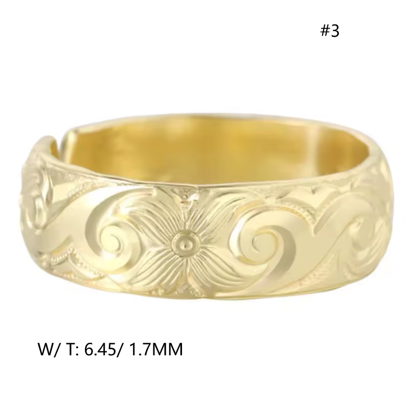 Or : Or 3 tailles 6#