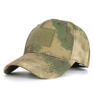 Custom Cotton Design Camouflage Baseball Fitted <b>Men</b> <b>Cap</b> and Hat With Embroidery Logo Factory - Product Image 2