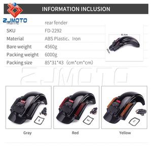 ระบบบังโคลนรถจักรยานยนต์ LED,สำหรับ Harley Touring Street Glide FLHX <span class=keywords><strong>Road</strong></span> <span class=keywords><strong>King</strong></span> FLHR Ultra Limited Electra Glide 2014-Up - Product Image 6