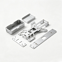 Pièces de boîtier de batterie de drone usinées CNC, plaque de châssis central de drone, pièces de fuselage de drone, pièces de châssis de drone UAV, service d'usinage sur mesure