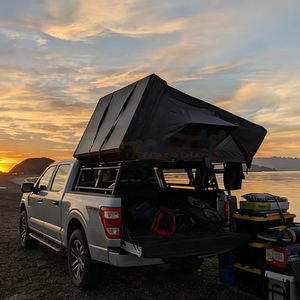 High Quality Field Tente De Toit 4-Season Camper Roof Top <b>Tent</b> Large Space Waterproof Windproof <b>Car</b> Rooftop <b>Tent</b> With Ladder - Product Image 6