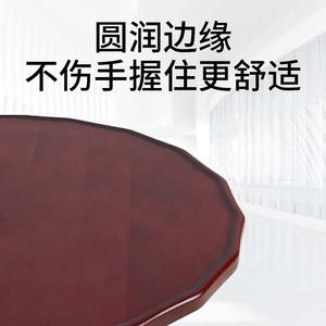 <span class=keywords><strong>Table</strong></span> de <span class=keywords><strong>console</strong></span> centrale en bois massif pour voiture, multifonctionnelle, résistante à l'usure, <span class=keywords><strong>table</strong></span> à manger, ne se déforme pas facilement, petite boîte de rangement - Product Image 3