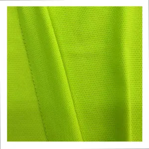 Siyuanda Polyester Mesh Green Fabric 180gsm High Elasticity Mosquito Net Fabric For Sportswear