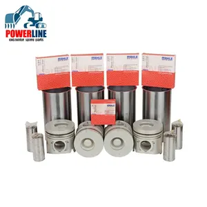 Neue Marke 4 JB1 Cylinder Liner Set Liner Kit für mahle 5-87813182-0 5878131820