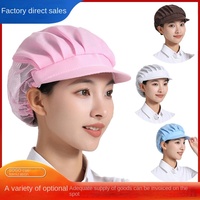 Chapeau de chef de cuisine hygiénique pour la restauration, respirant, pour la maison, pour la pâtisserie, anti-poussière, pour hommes et femmes, personnage quatre saisons