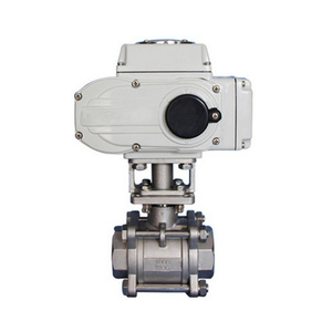 Suministro Directo de Fábrica: Válvula de Bola de Control de Agua DN80 de 3 Piezas, 12VDC, Acero Inoxidable 316 con Actuador - Product Image 2