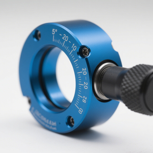 ปลอกอะลูมิเนียมชุบผิวอลูมิเนียมอโนไดซ์เจาะแบบหนีบได้อย่างรวดเร็วงานตามสั่ง OEM - Product Image 5