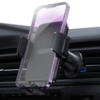 Support de téléphone portable pour voiture Lamicall STCV01 à rotation 360° pour grille d'aération, fixation par pince, protection améliorée à 4 points, vente en gros