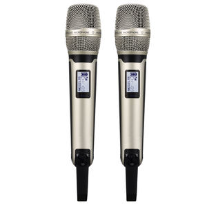 Sistema de Micrófono Inalámbrico UHF de 2 Canales ULXD24, Transmisor de Mano ULXD4 <span class=keywords><strong>Master</strong></span> SKM9000, 4 Antenas, Verdadera Diversidad - Product Image 4