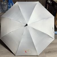 Parapluies LS personnalisés, parapluie de golf moderne à ouverture automatique, en pongee super imperméable, en fibre de verre, résistant au vent, 8 baleines, 27 pouces, pour adultes