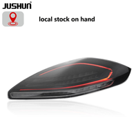 JUSHUN pour Porsche Panamera 14-16 Feux arrière 970.2 Modifiés et améliorés, feux arrière LED à démarrage séquentiel, accessoires de voiture