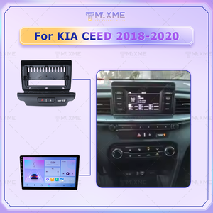 Maisimei Android 9 pollici autoradio pannello per <span class=keywords><strong>KIA</strong></span> <span class=keywords><strong>CEED</strong></span> 2018-2020 DVD di navigazione <span class=keywords><strong>Auto</strong></span> ricambi Multimedia telaio Fascia LHD - Product Image 6