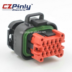 AMP Tyco <span class=keywords><strong>23</strong></span>ขาวิธีปิดผนึกยานยนต์หญิง ECU เชื่อมต่อรวมถึงขั้ว770680-1 - Product Image 3