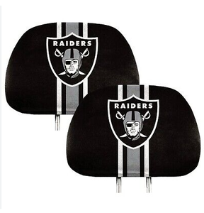 Las Vegas Raiders 2025 sıcak satış araba yastığı vaka özel yüksek kaliteli Sorority araba yastığı vaka araba koltuğu kafalık kapak - Product Image 1