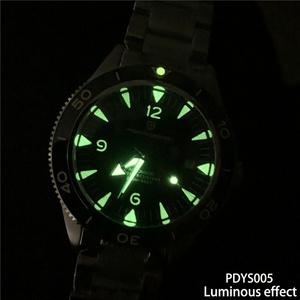 Reloj Deportivo de Lujo PAGANI Design 2024 de 41 mm para Hombre, Mecánico Automático, de Acero Inoxidable, con Cristal de Zafiro, Puntero Clásico Retro - Product Image 4