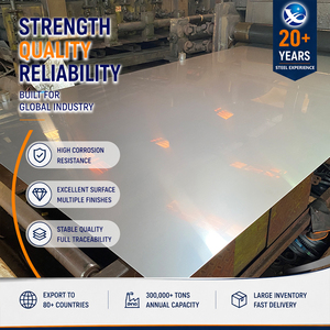 Mill Source ASTM Standard Stamping 2507 No.1 Finish <b>Pickled</b> 1.0mm 1500mm JIS G4305 Stainless Steel Plate - Product Image 1